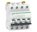 Автоматический выключатель Schneider Electric Acti9 4P 40А (B) 6кА