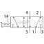 Переключаемый клапан Festo VHEF-ES-B52-G14